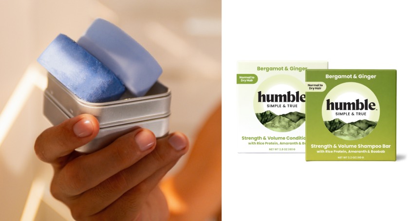 Humble Brands Enters Haircare with Bar Soaps